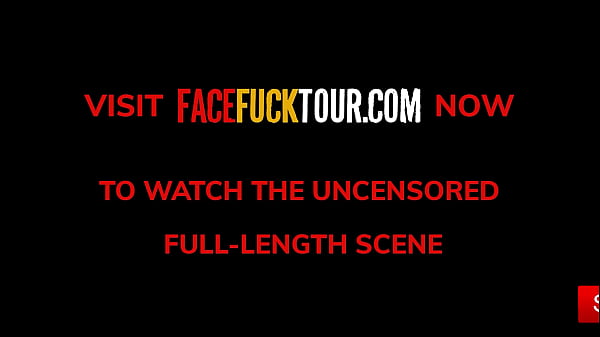 Image Face Fuck Tour - Skinny Latina Teen Deepthroat Gagging Big Cock In 69