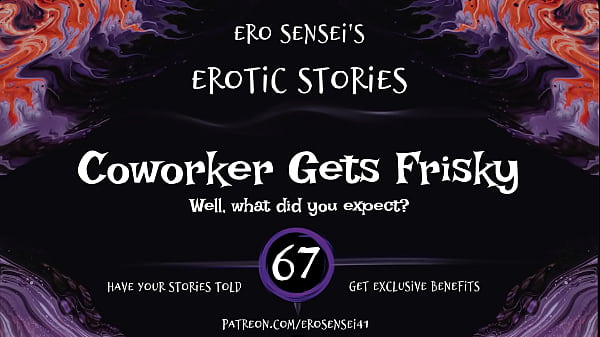 Image Coworker Gets Frisky (Erotic Audio for Women) [ESES67]
