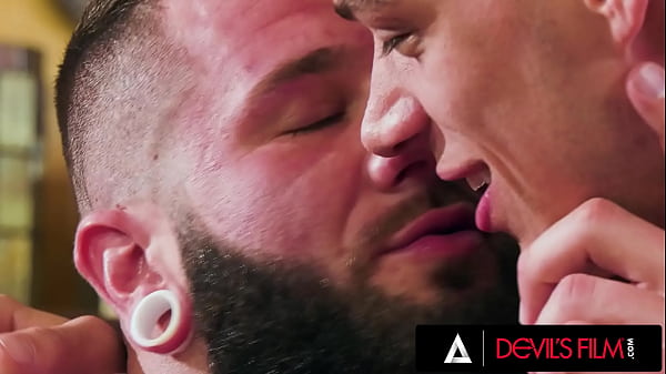 Image DEVILS FILM - Wild Vanessa Vega Initiates Hot Bisexual Threesome With Two Man Who Want To Explore