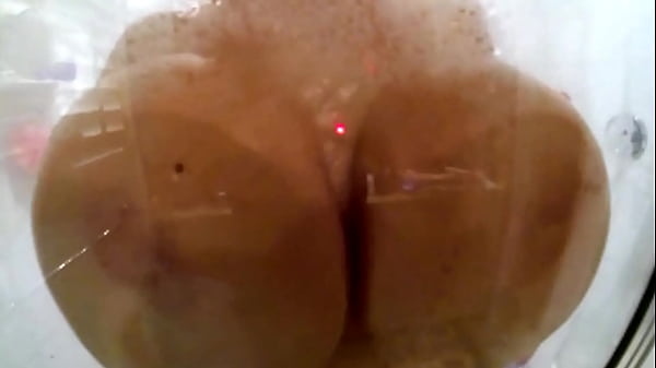Image Nikki Benz Soaps Up Her Tits & Masturbates Her During Shower Time!