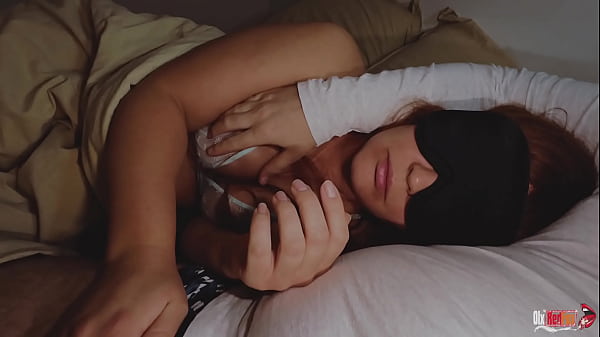 Image Sharing a bed with my stepmom and cumming on her big ass