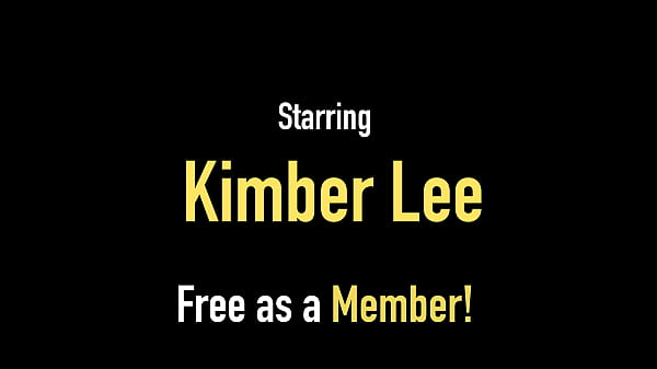Image Kimber Lee Stares At You While Draining A Big Hard Cock In POV Clip!