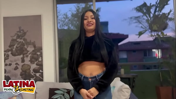Image Latina Porn Casting - Bubble Butt Teen Takes First White Cock And Creampie