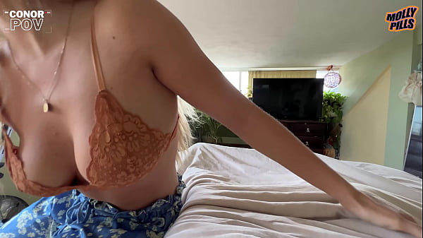 Image Sloppy Morning Head and hardcore sex with my favorite little slut - Molly Pills - POV 4K
