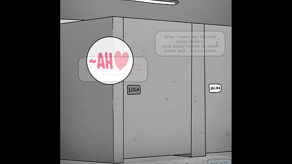 Image Hot CHEATING Milf Janitor teaches shy boy how to have sex in the public washroom