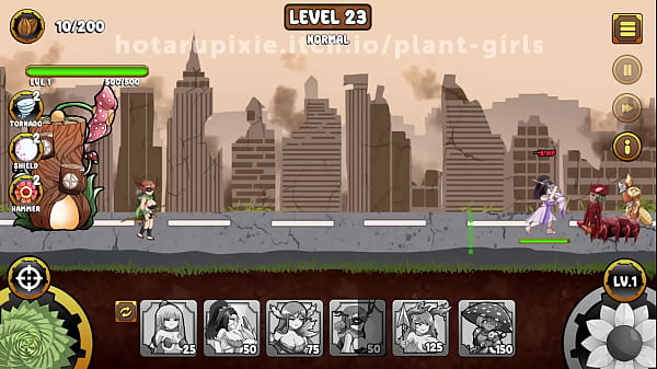 Image PLANT GIRLS: INSECT INVASION LEVEL 23