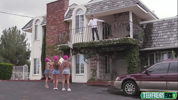 Image Maddy May, Christina Savoy, Ella Reese on a Mission Free the Nipple