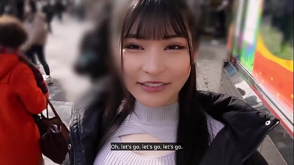 Image [English dubbing] A very beautiful and big-breasted masochist girlfriend who wants to be an idol voice actress gets creampied! A girl's first POV sex with her sadistic boyfriend!