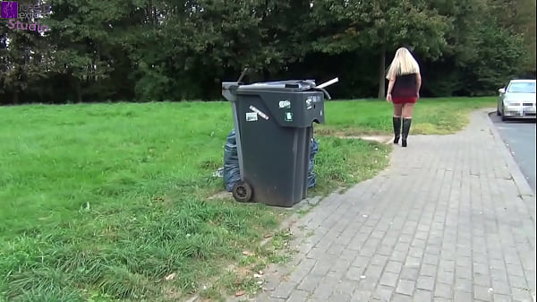 Image As a public swallowing slut on the road in a Ruhrpott rest area!