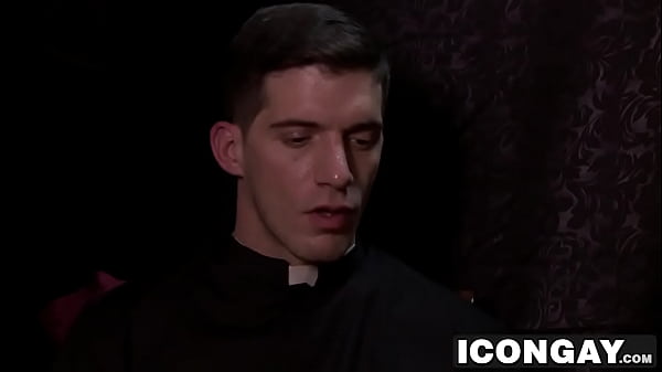 Image Nick works on rimming Joshs hungry hole while his moans