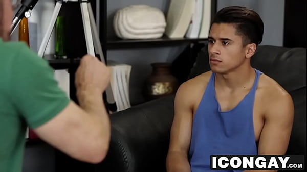Image Twink Armond sucks Maxs good sized dong until he moans