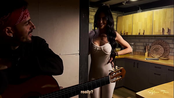 Image I play her a song and in return she lets me fuck her like a slut - Big ass latina doggy