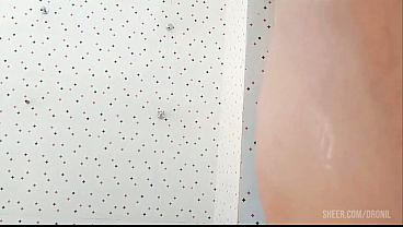 Image I expose myself and masturbated outdoors in the public showers of a swimming pool. I'm horny looking to get fucked, I leave my big tits in sight of any stranger and fuck my pussy with my black dildo