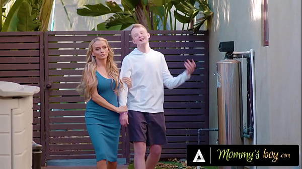 Image MOMMY'S BOY - Reprimanded Stepson Must Fuck Upset MILF Pristine Edge & Hot Neighbor Charlotte Sins