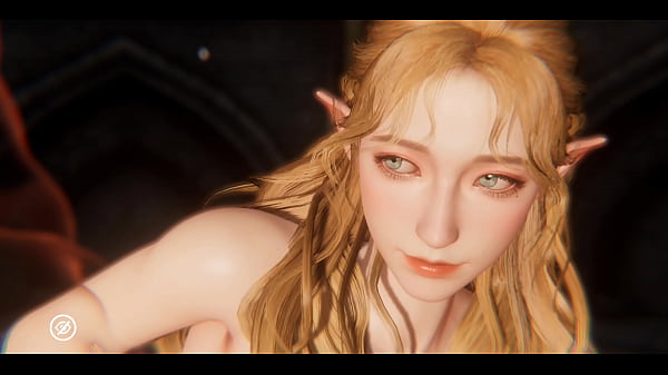 Image Uncensored hentai / 3D | Eileen pussy is fucked fast and hard in doggy | Elf | Rise of Eros
