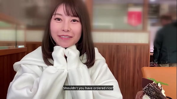 Image [English Dubbing] A body that makes you want to protect it! I was very excited to have her first Pov with sex friend who has her white skinny body! She has a lot of fun with creampie sex!