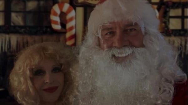 Image Granny Carmen Angel's: Holiday Stick & Lick Orgasms
