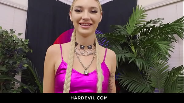 Image Horny blonde Daisy Lavoy gets fucked by Bryan Gozzling