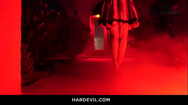 Image Slutty little red riding hood gets her ass stretched by a black monster cock