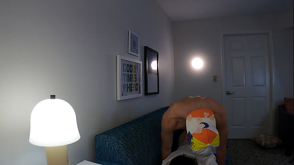 Image Hot Trans Student Fucked Hardcore on Sofa