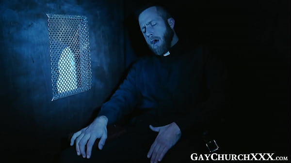 Image Temptations in the church sinful desire of a priest