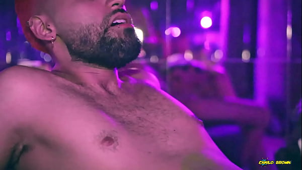 Image Camilo Brown Fucking Hot Twink Julian Herrera Bareback At The Bar And Swapping The Cum In Sexy Kiss