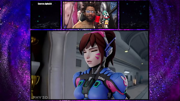 Image Tight Bald Pussy Mercy Gets Caught Fucking In D.VA's Room