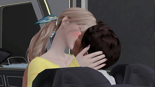 Image My boss fucking my wife 05-Car sex in private underground parking lot-sims4 porn romantic sex