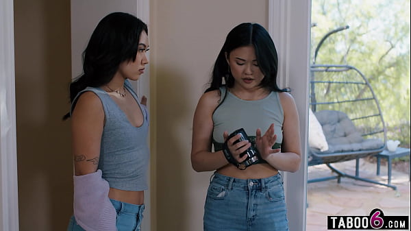 Image Asian Lulu Chu found footage of her friend Kimmy Kimm dominated and confronted her