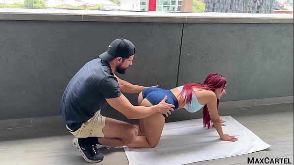 Image Monster bubble butt on redhead babe