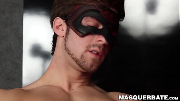 Image Masked gay gets help in form of a blowjob from Pascal