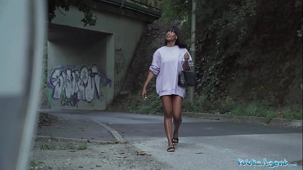 Image Public Agent She takes the bait and spreads her legs for a big fat cock to fuck her hard and fast