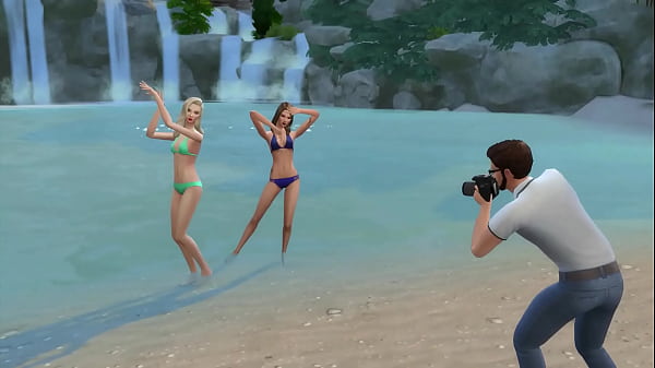 Image Lucky Cameraman Has Threesome With Super Models