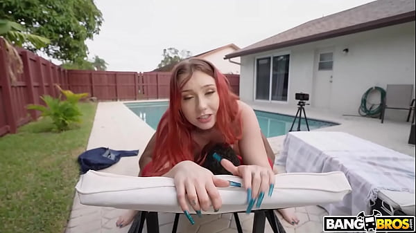 Image BANGBROS - Arietta Adams Informs Her Stepdad That She Urgently Needs A Dick For Her Stream & He Offers His Right Away