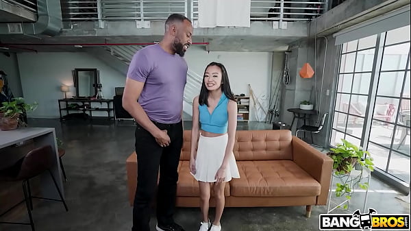 Image BANGBROS - Jovan Can Barely Put His Enormous Cock Inside Gorgeous Jade Kimiko's Tight Pussy
