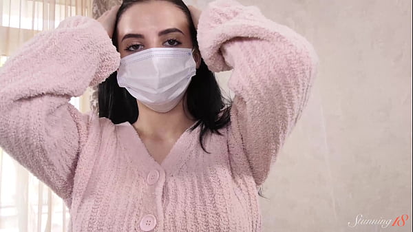 Image Sexy Brunette Sofi Li Is Rubbing The Nub So Desperately!
