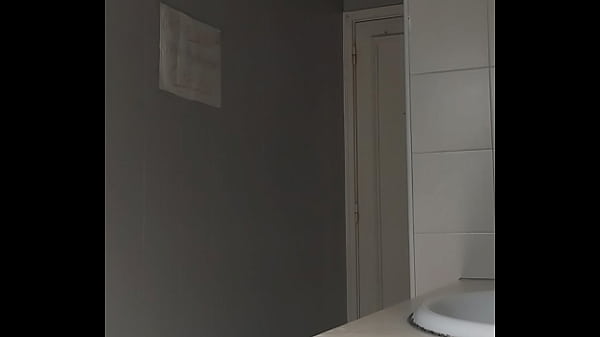 Image Big dick guy new position in the bathroom