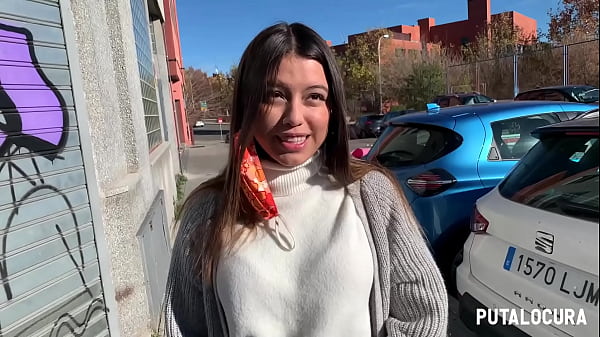 Image PutaLocura - La preciosa colombiana Camila Palmer es pillada por Torbe y traga toda su lefa.