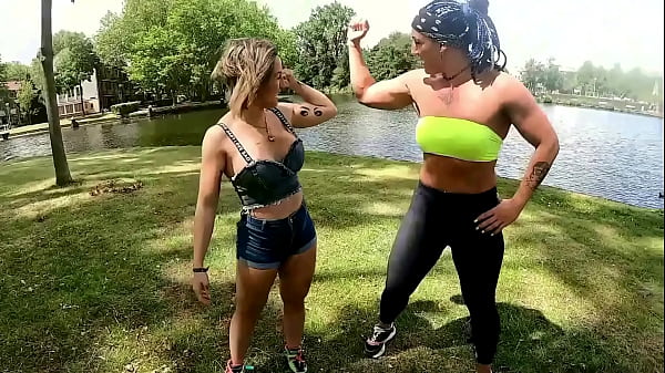 Image Hot lesbian personal training (Trailer)