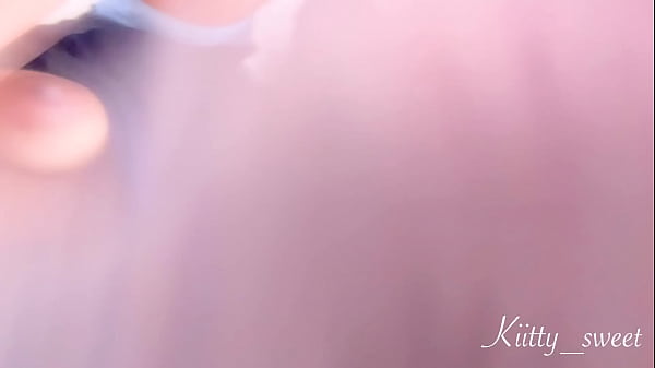 Image I finger myself until I squirt hard (close up)