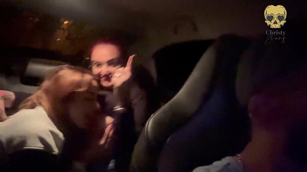 Image My friend and I played with my boss's cock in his car