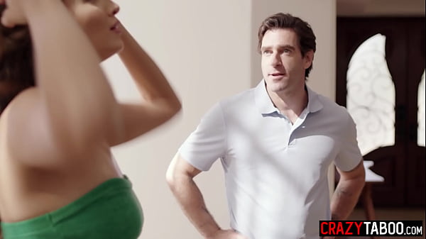 Image Big cock AC repairman Ken Feels fucked hard hot big ass MILF Bella Rolland