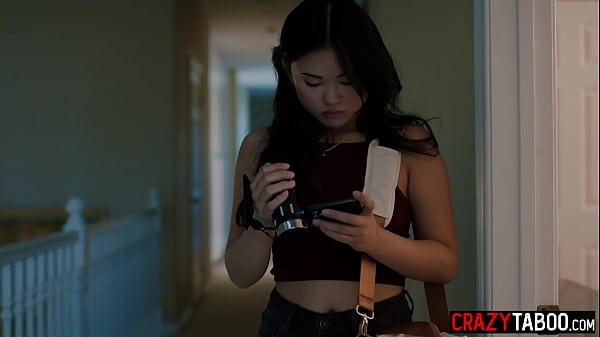 Image Sexy Asian teen Lulu Chu found her new obsession with Asian friend Kimmy Kimm and her boyfriend