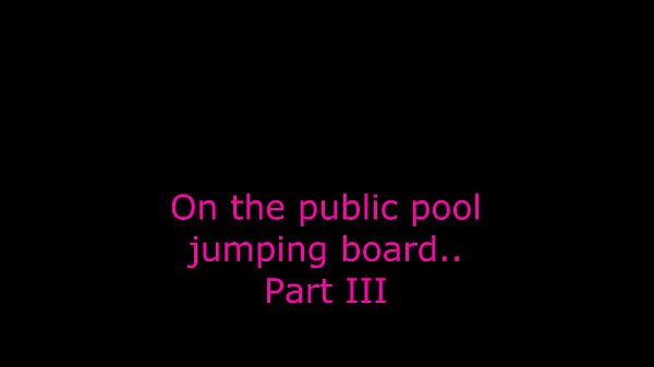 Image Taken at the public swimming pool jumping board 3