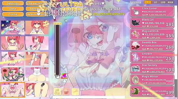 Image magical girl clicker gameplay gallery