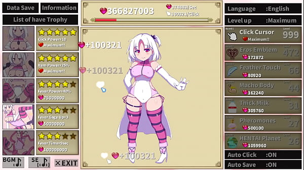 Image hentai girl clicker gameplay gallery
