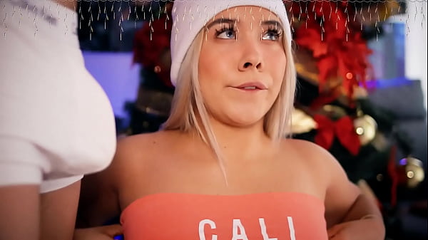 Image Blonde with a beautiful face makes a living behaving like a little whore on the internet