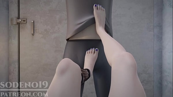 Image (Honaki Star Rail) Silver Wolf Caught Masterbating, Gives Footjob And Blowjob