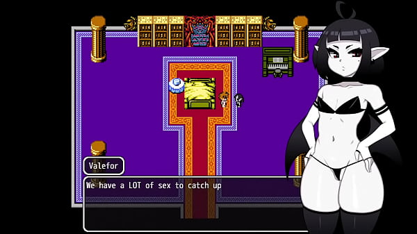 Image Heroi &eacute_ capturado e tem que fazer sexo com a rainha dem&ocirc_nio - Kneel Before The Demon Queen - Fullgame