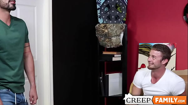 Image Chad Taylor pump his big dick into his stepbrother before moving out and moving on